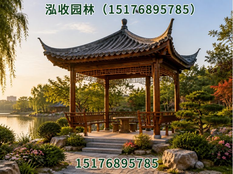 鞍山泓收园林展示图